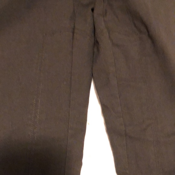 Reitmans Olive green pants size 11. - Picture 3 of 8